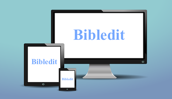 Decorative image for Bibledit video tutorials